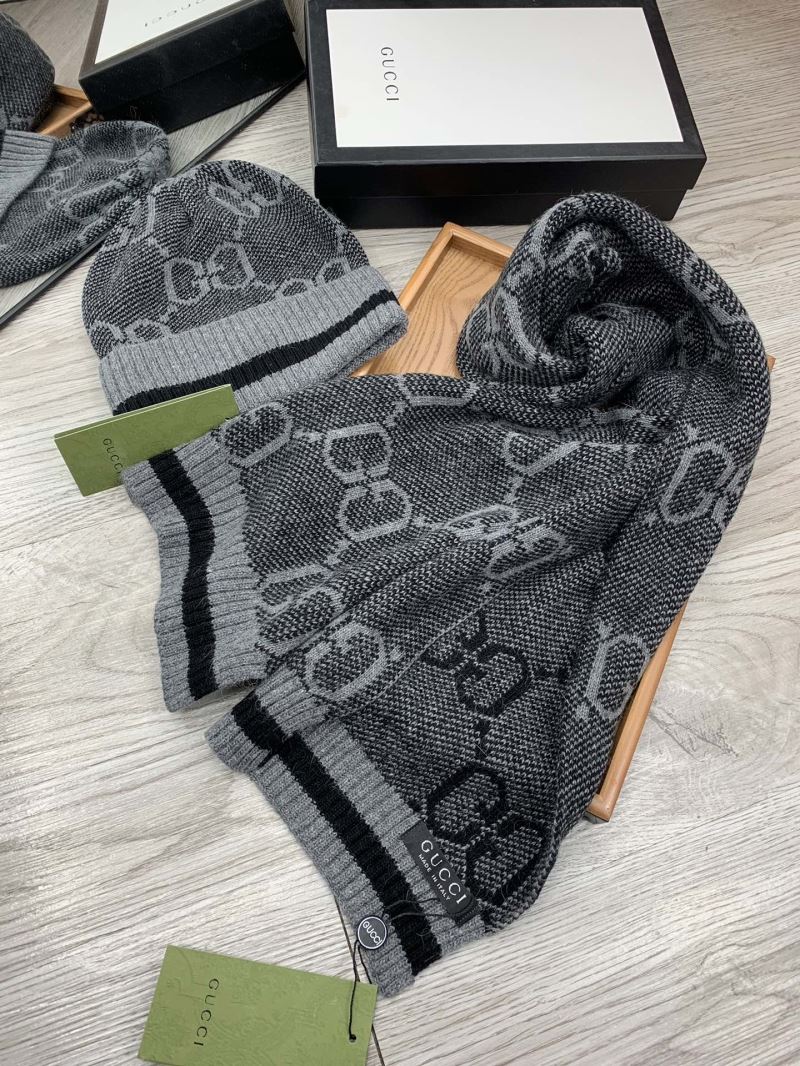 Gucci Caps Scarfs